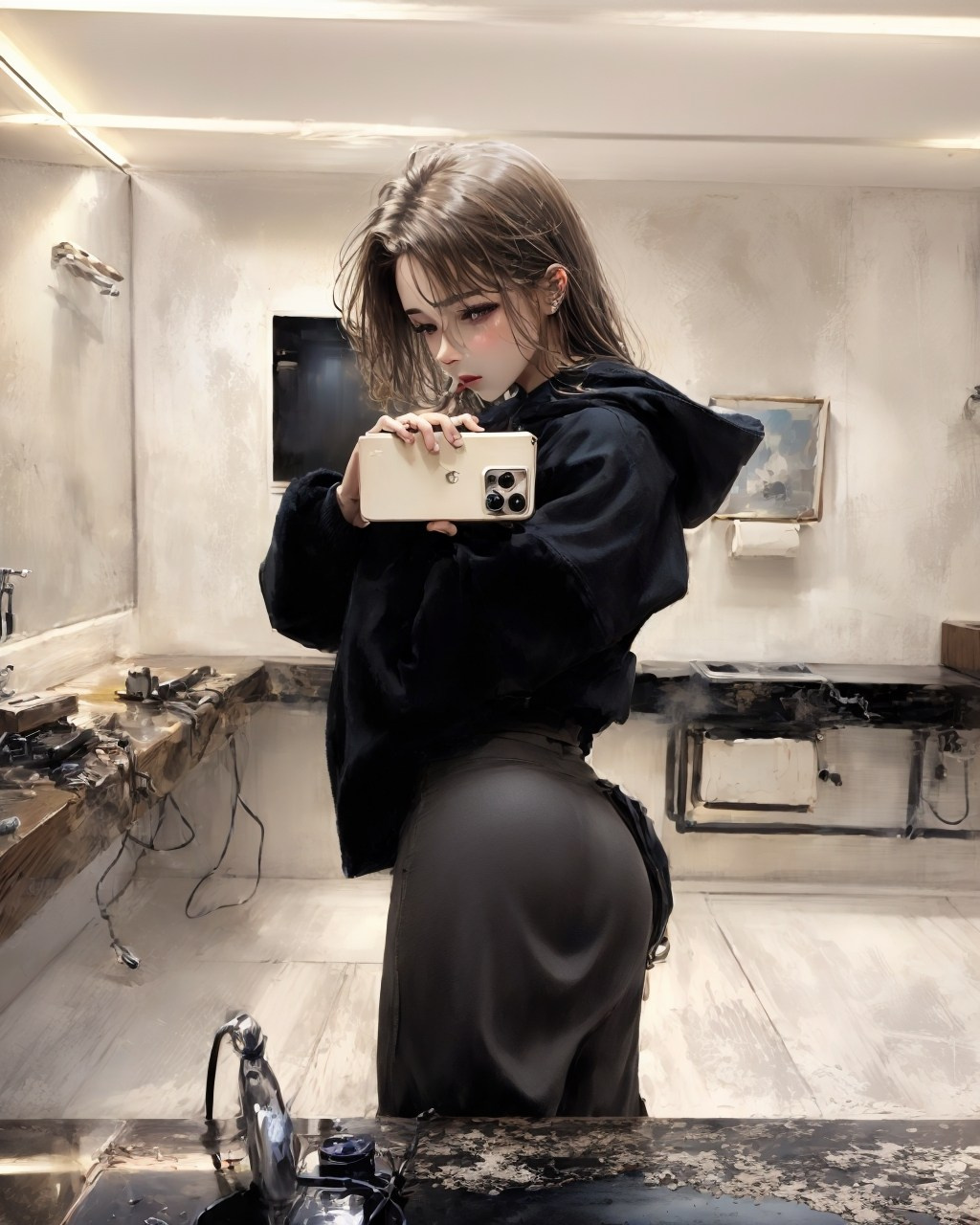 Аниме фотосессия. Портретный фотограф в Москве Виталий Пересветов