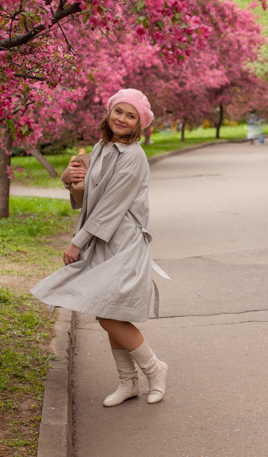 Цветущий Париж