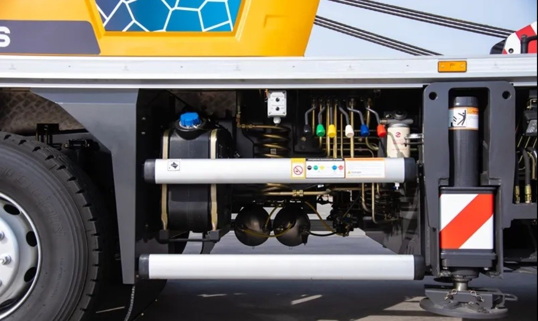 Автокран XCMG XCT20 S. Продажа надежной спецтехники от компании СТИ в г. Новосибирск