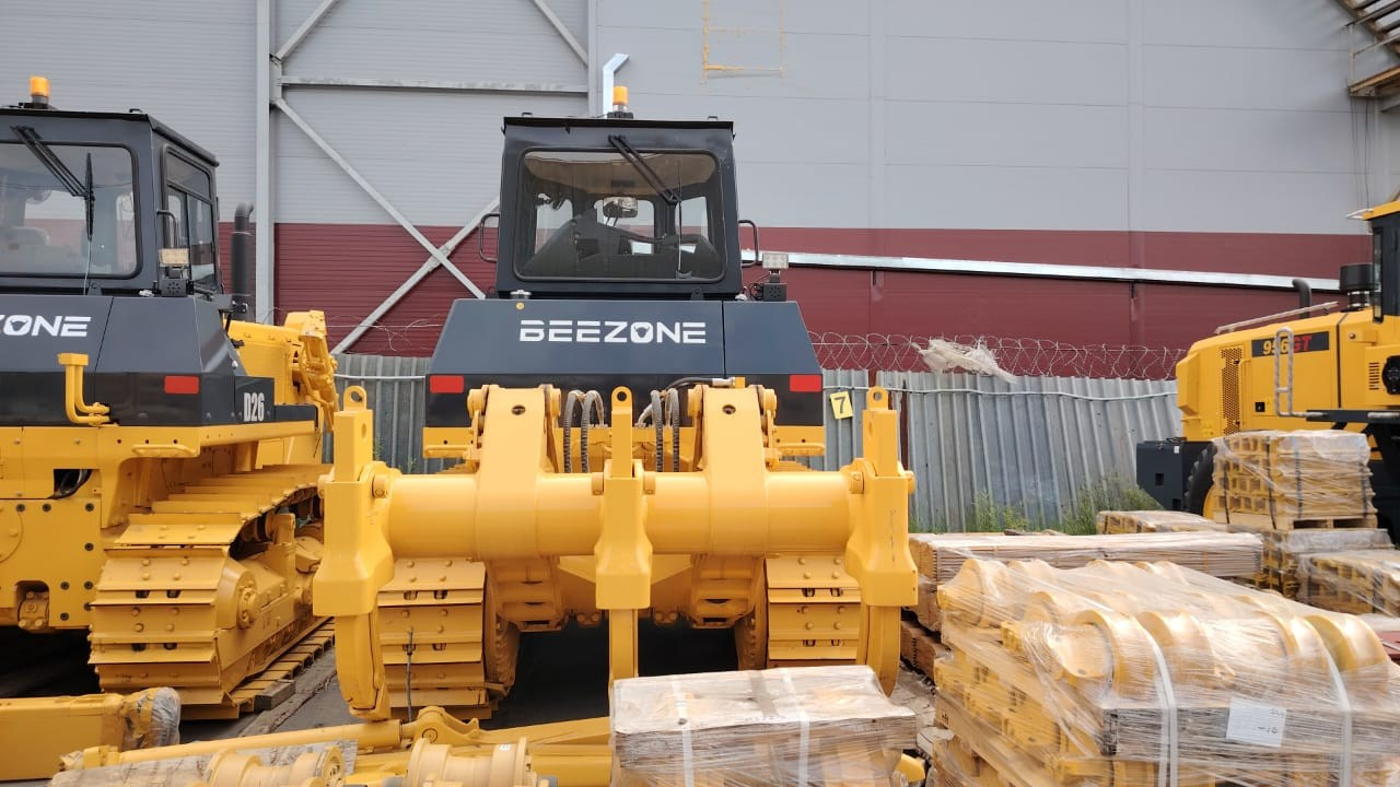 Фото бульдозеры D26-5f. Продажа и обслуживание грузовой техники и спецтехники в г. Новосибирск компания СТИ