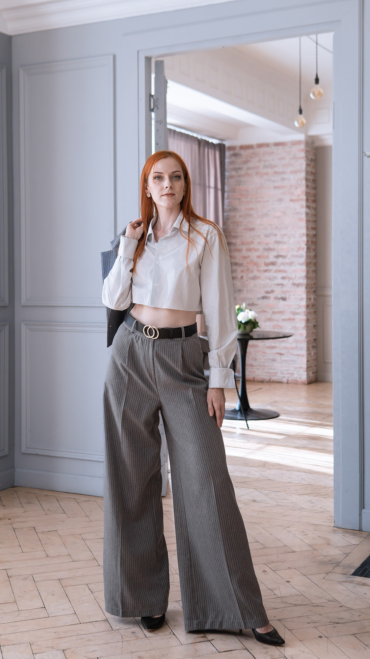 Элегантный деловой костюм