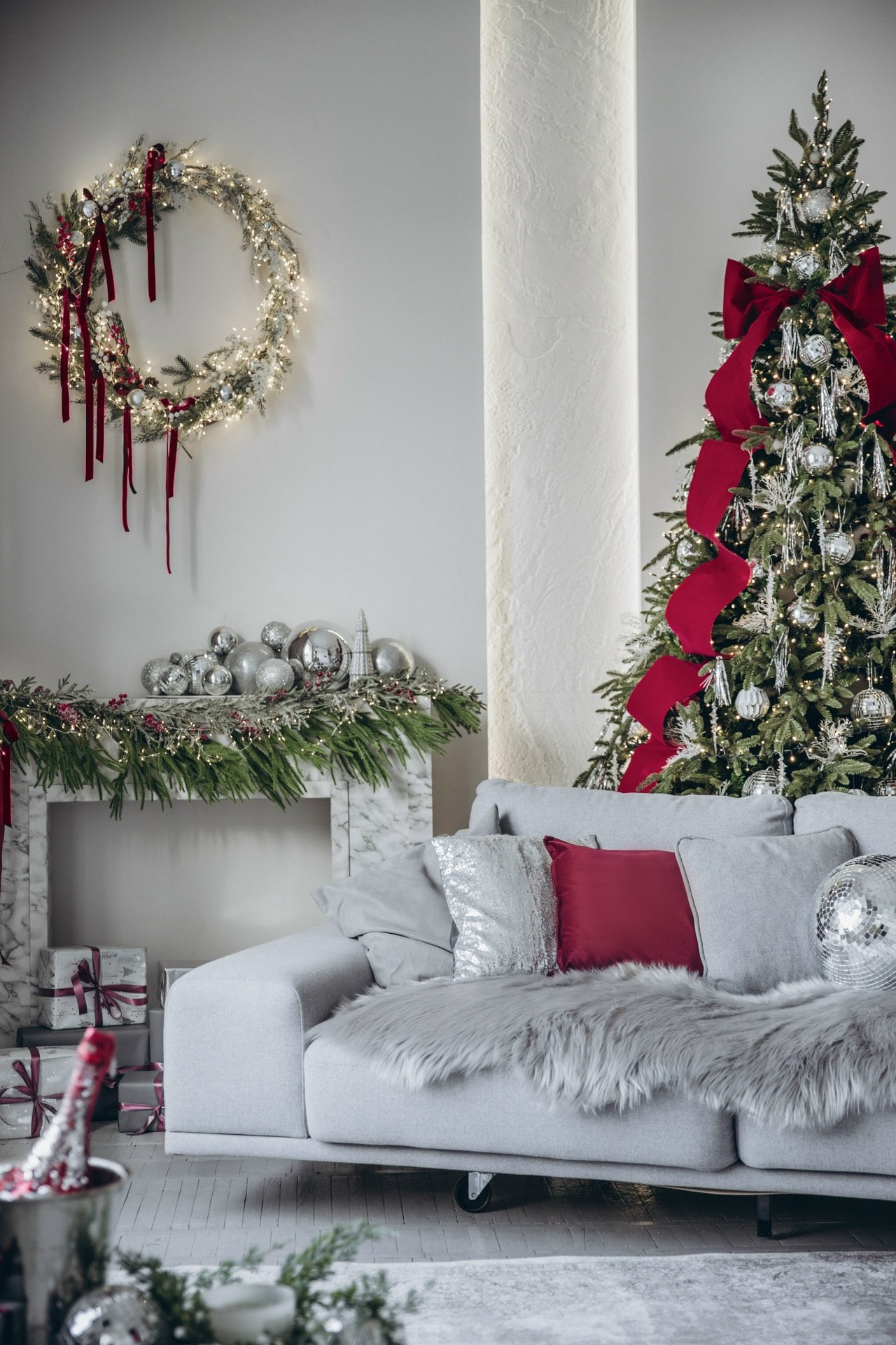 Новогодние залы. Семейный и женский фотограф в Воронеже Ольга Попова