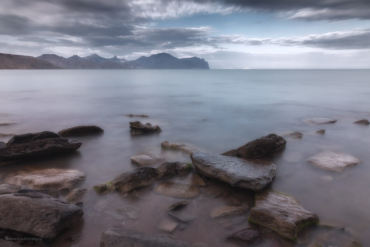 Морские пейзажи Крыма. Пейзажный & Timelapse фотограф Роман Любимский