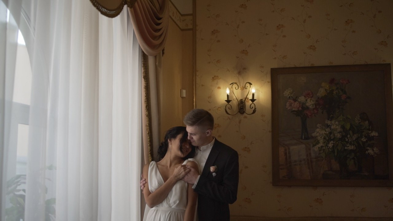 Свадебный видеооператор Владимир Таирян. Портретный и свадебный фотограф Алла Карени Москва