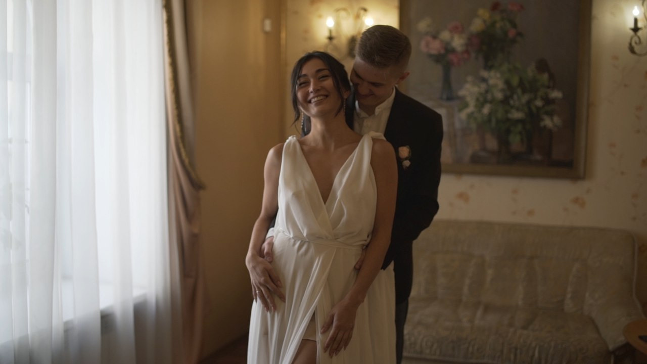 Свадебный видеооператор Владимир Таирян. Портретный и свадебный фотограф Алла Карени Москва
