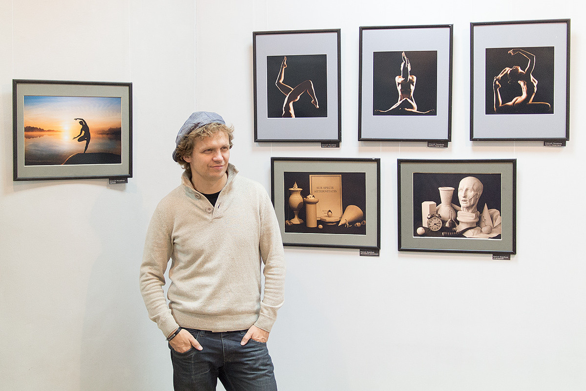 Фотограф Алексей Михайлов. Портретный фотограф в Москве Алексей Михайлов