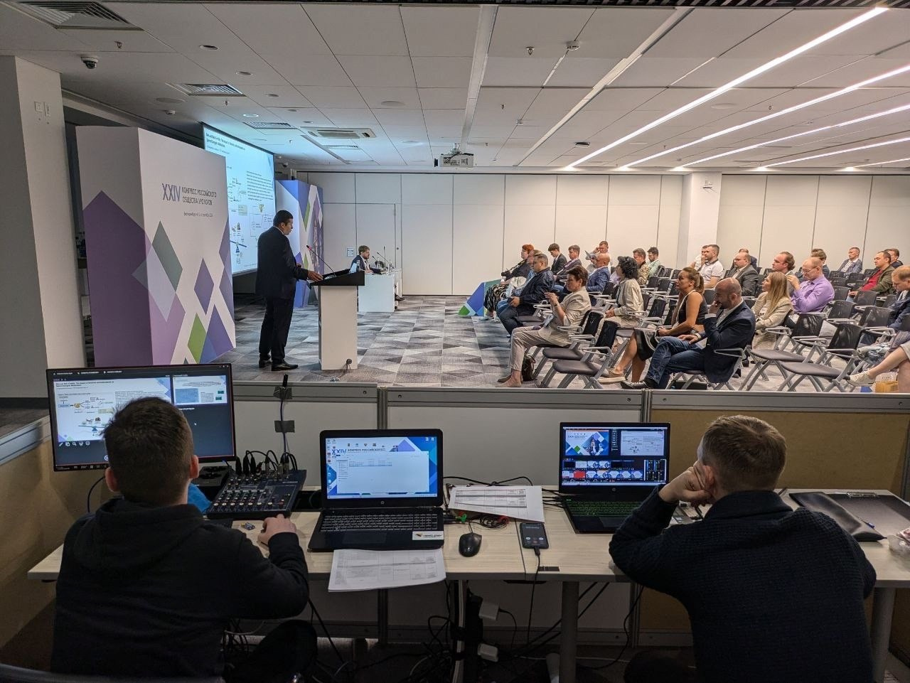 XXIV Конгресс Российского общества урологов. Video Crew