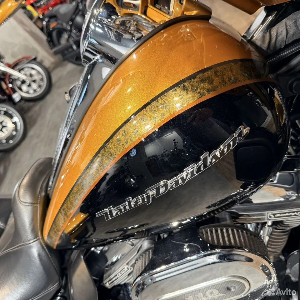 2014 CVO Еlесtra Glide Limited Gоld Rush. Hello Davidson, Москва. Только хорошие мотоциклы…