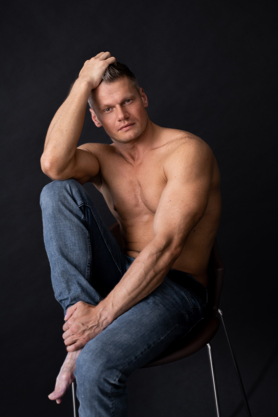 Мужской портрет. Фотосессии в Москве. Фотограф Анна Михайлова