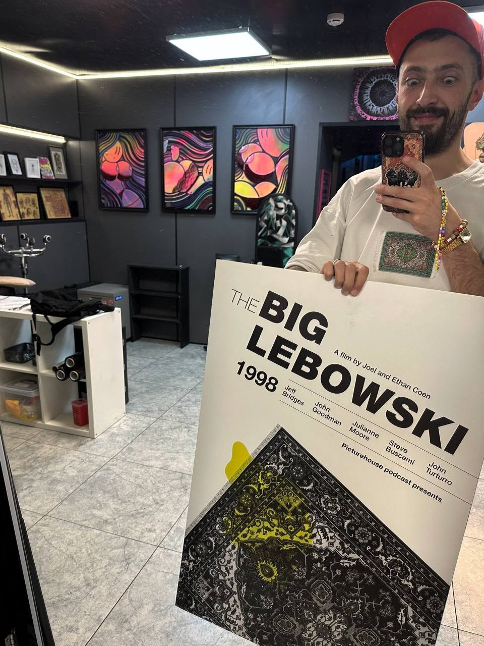 Мастер-класс от #АльтКиноПостер по созданию авторских киноплакатов. Декор для дома