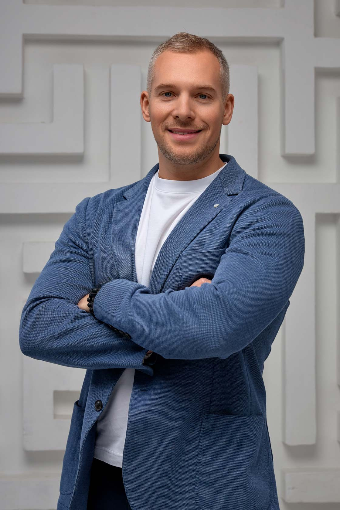 Глеб. Съёмка для контента