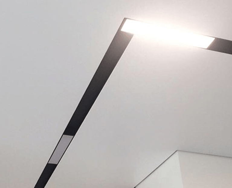 Теневой потолок Натяжной потолок KRAAB SYSTEMS. Студия интерьерных решений SUNHOUSE. Натяжные потолки, шторы, текстиль