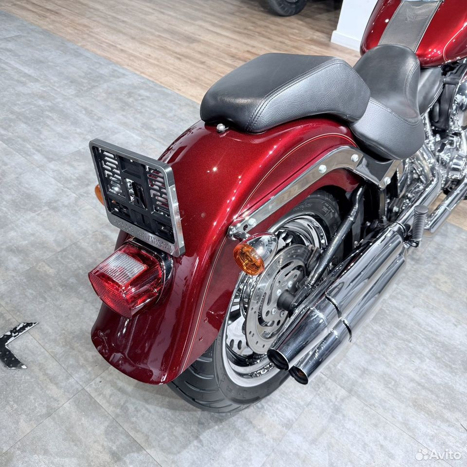 2016 Fat Boy 103 АВS Vеlоcity Red. Hello Davidson, Москва. Только хорошие мотоциклы…