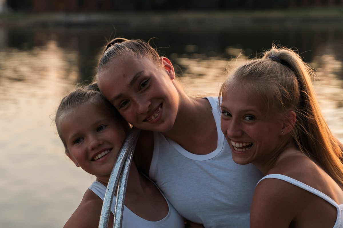 Фотопроект «На закате». Репортажный и семейный фотограф в Санкт-Петербурге Тарас Марченко