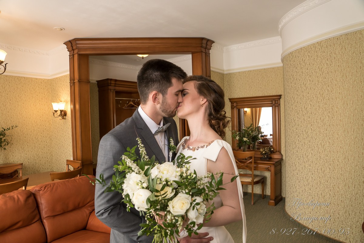 Утро невесты. Семейный фотограф Владимир Просвиркин. г. Самара