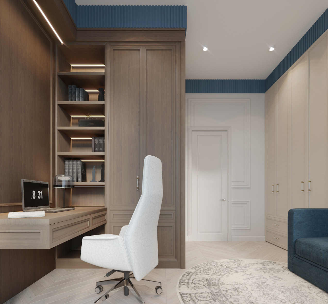 ЖК WEST GARDEN. Дизайн интерьера и выставочных стендов, Федорова Светлана