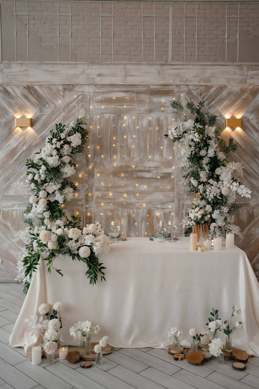 Декор. Подрядчики и друзья сети свадебных площадок House for wedding