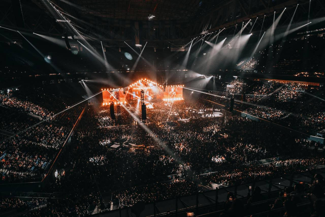 Концерты. Фотограф Лосев Артём