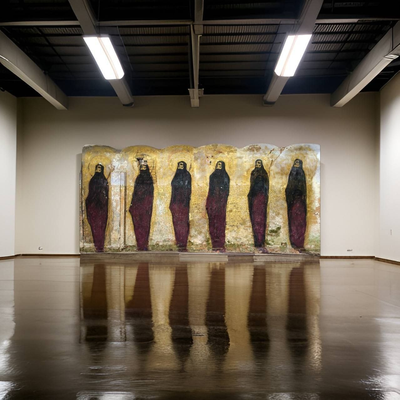 Опубликовала интервью с художницей Никой Клецки из Петербурга