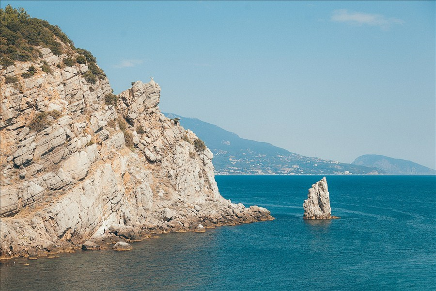 Путешествие по южному берегу Крыма