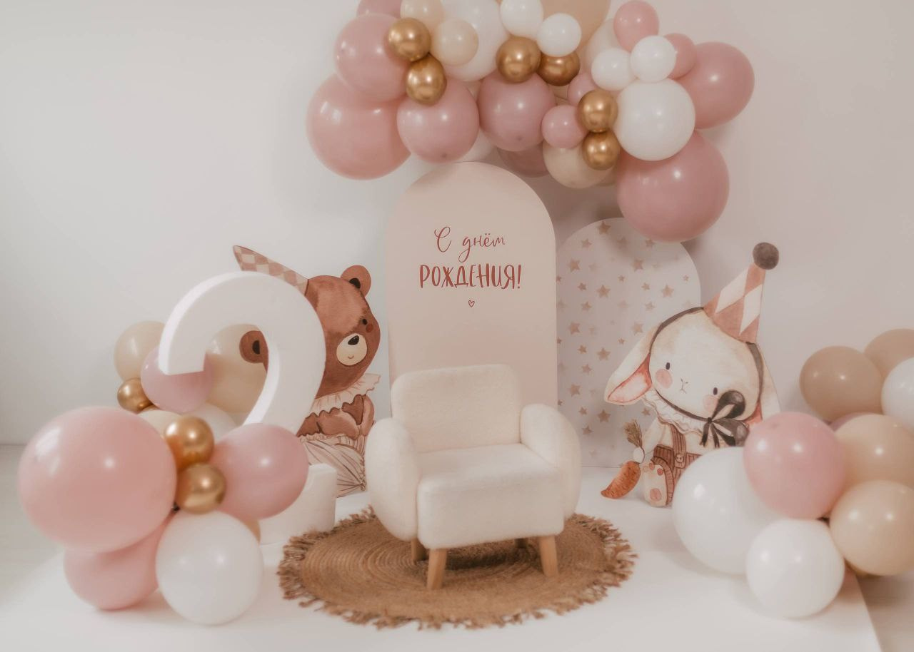 Детская фотосессия. Фотосессия на годик. Годовасие. Фотостудия «Птичка» Мытищи,