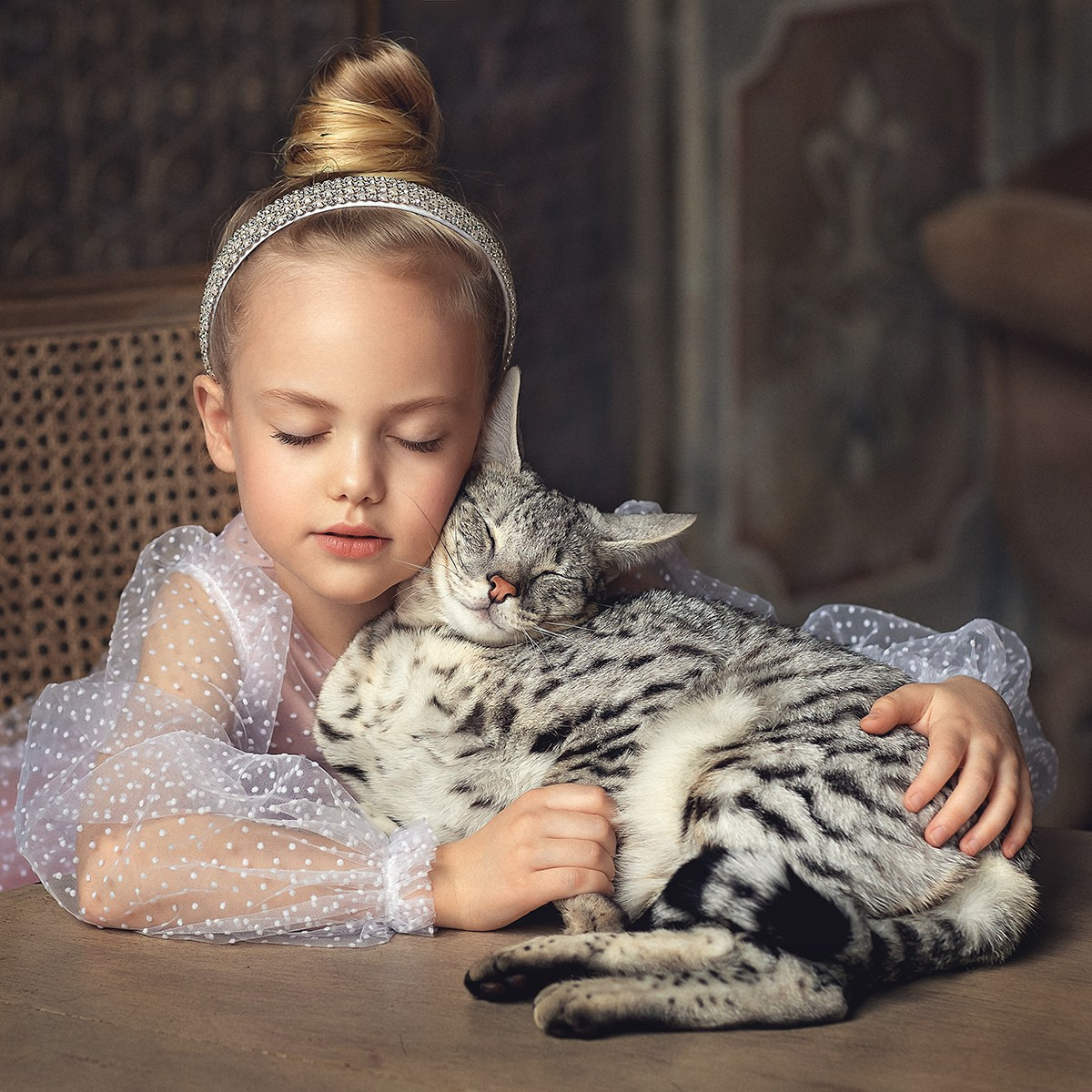 Мастер-класс с Виолой Антоновой. Детский и семейный фотограф Елена Михайлова в Москве