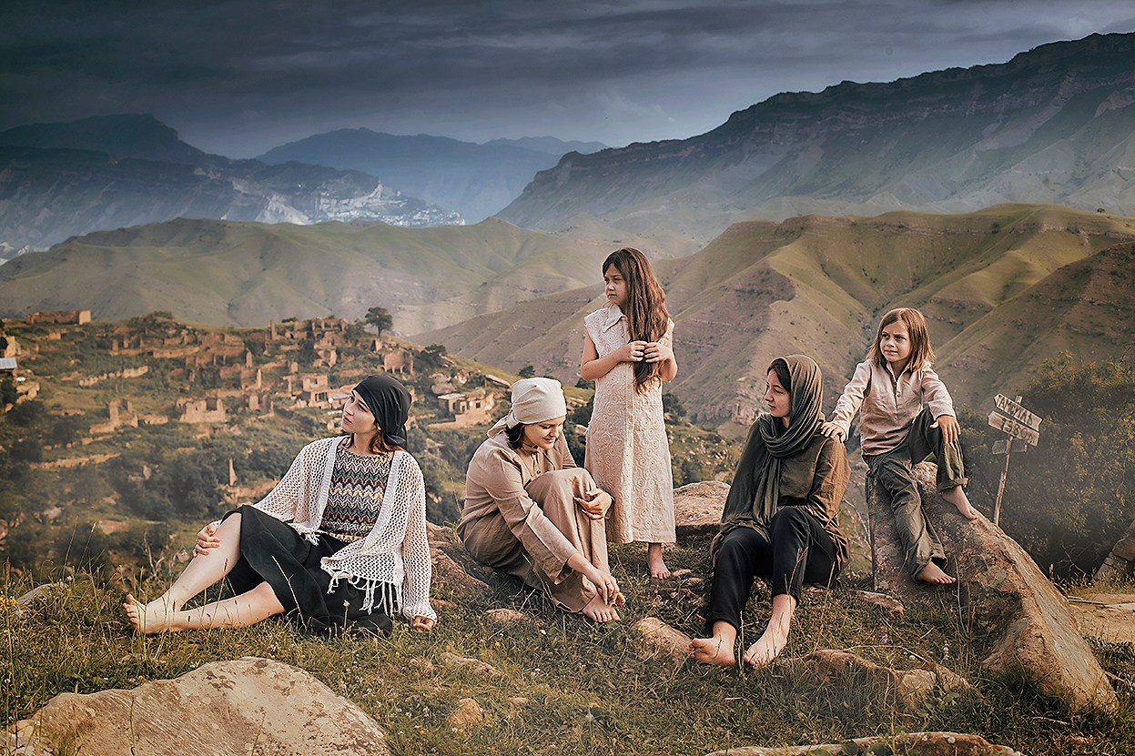 Художественная фотография, Дагестан, фотосессия семейная