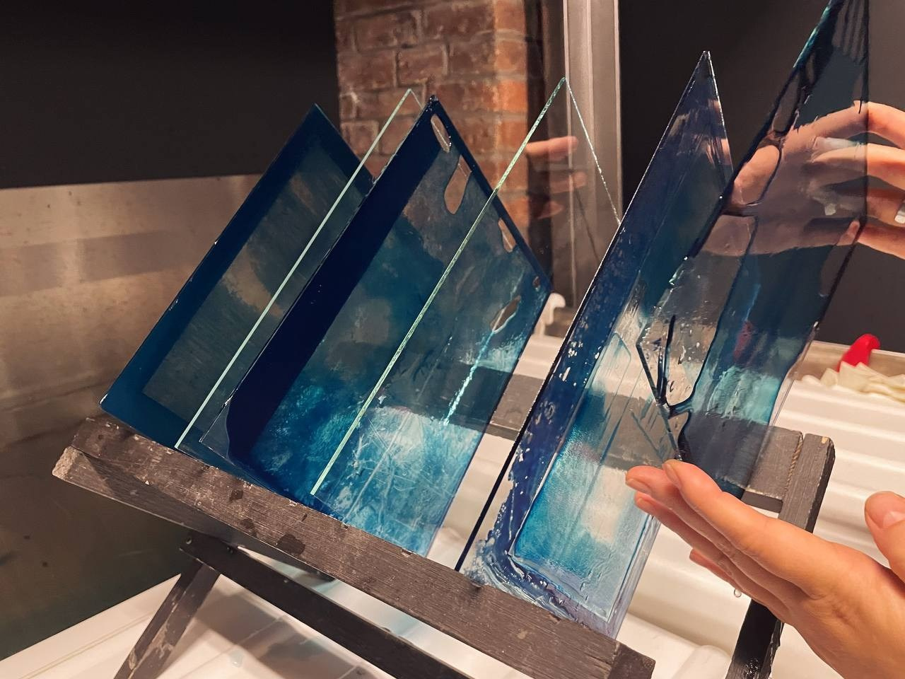 Ольга Михальчук стала резидентов печатной лаборатории в ГЭС-2. Ольга Михальчук, художница и фотограф