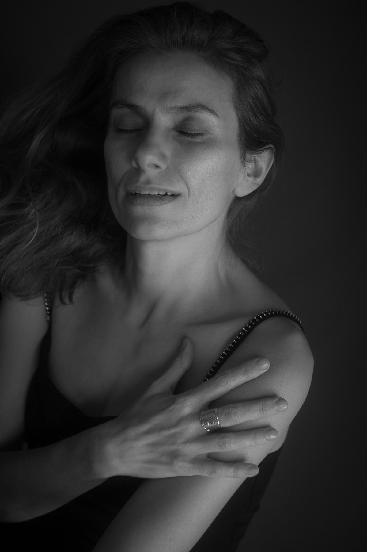 НЕЖНОСТЬ К СЕБЕ. Танцующий фотограф в Сочи Анастасия Таволжанская