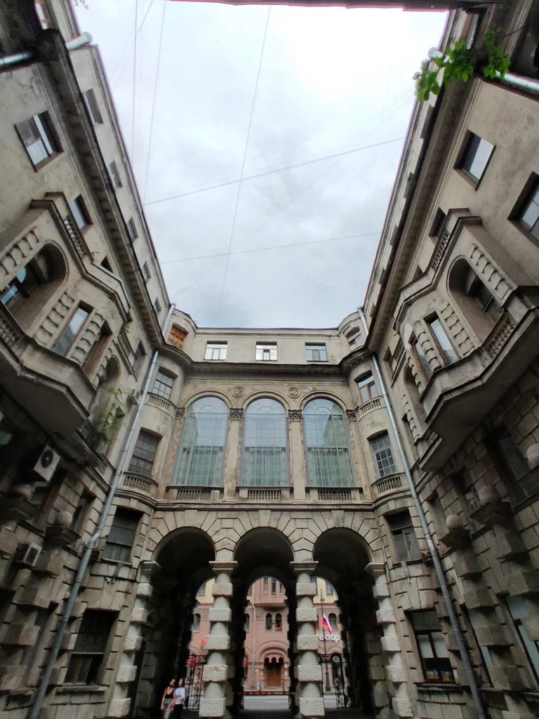 Локации Санкт-Петербург. Фотограф Анна Путилина