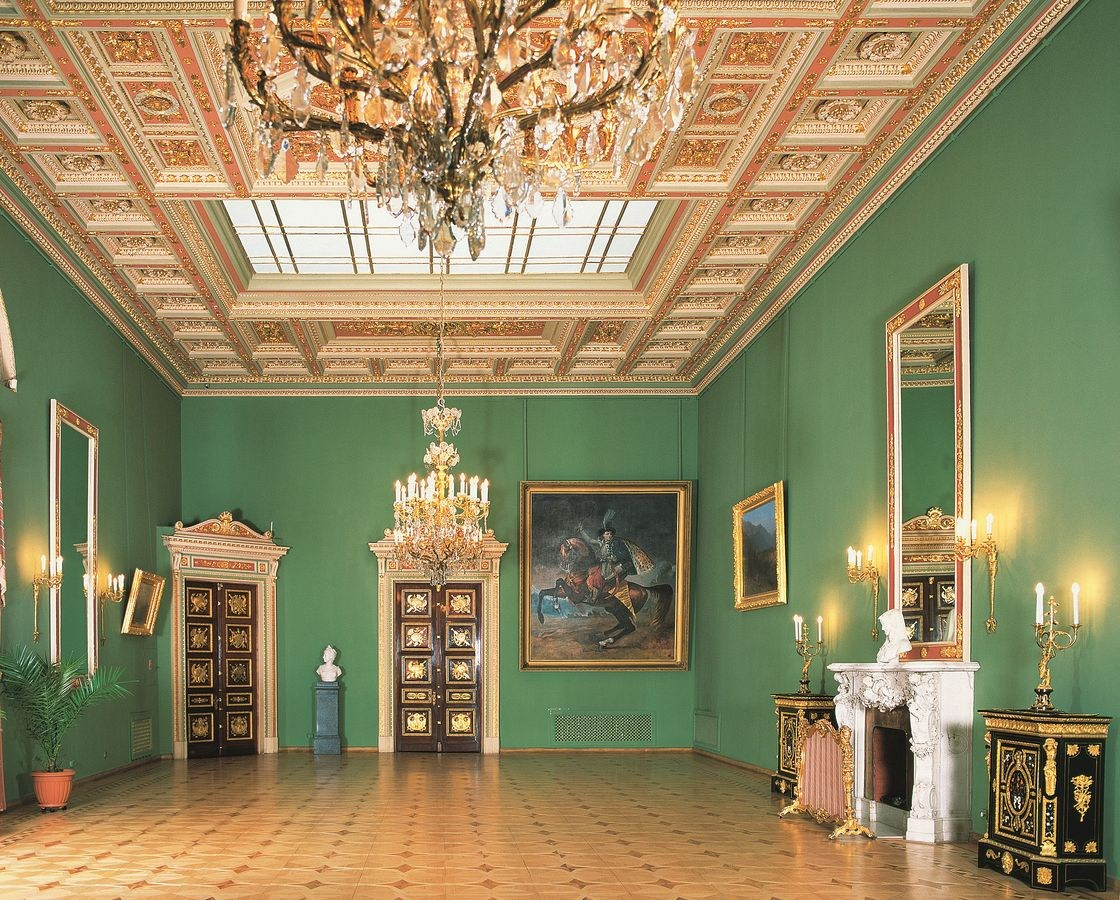 Локации в Питере под крышей