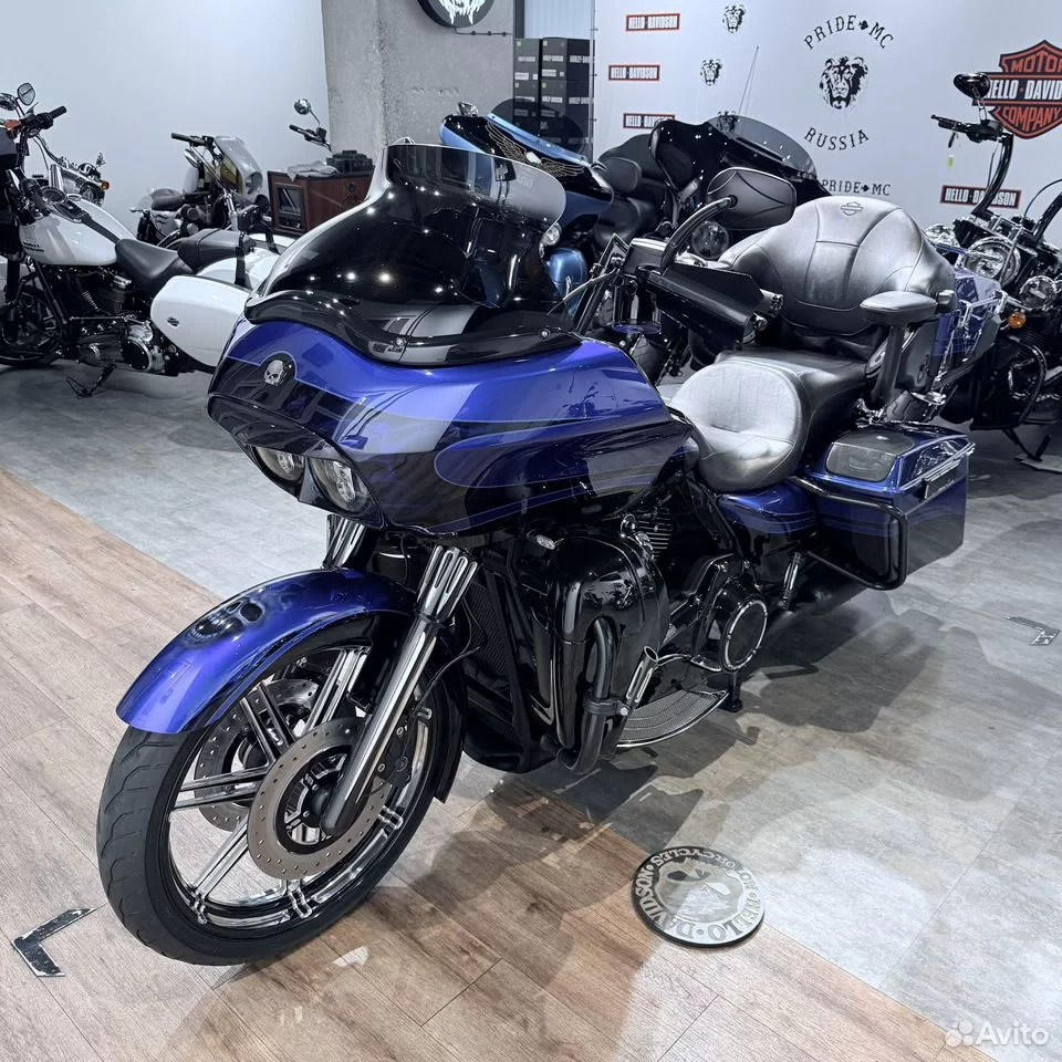 2012 CVO Road Glidе Ultrа 110 АBS «Dark Warriоr». Hello Davidson, Москва. Только хорошие мотоциклы…
