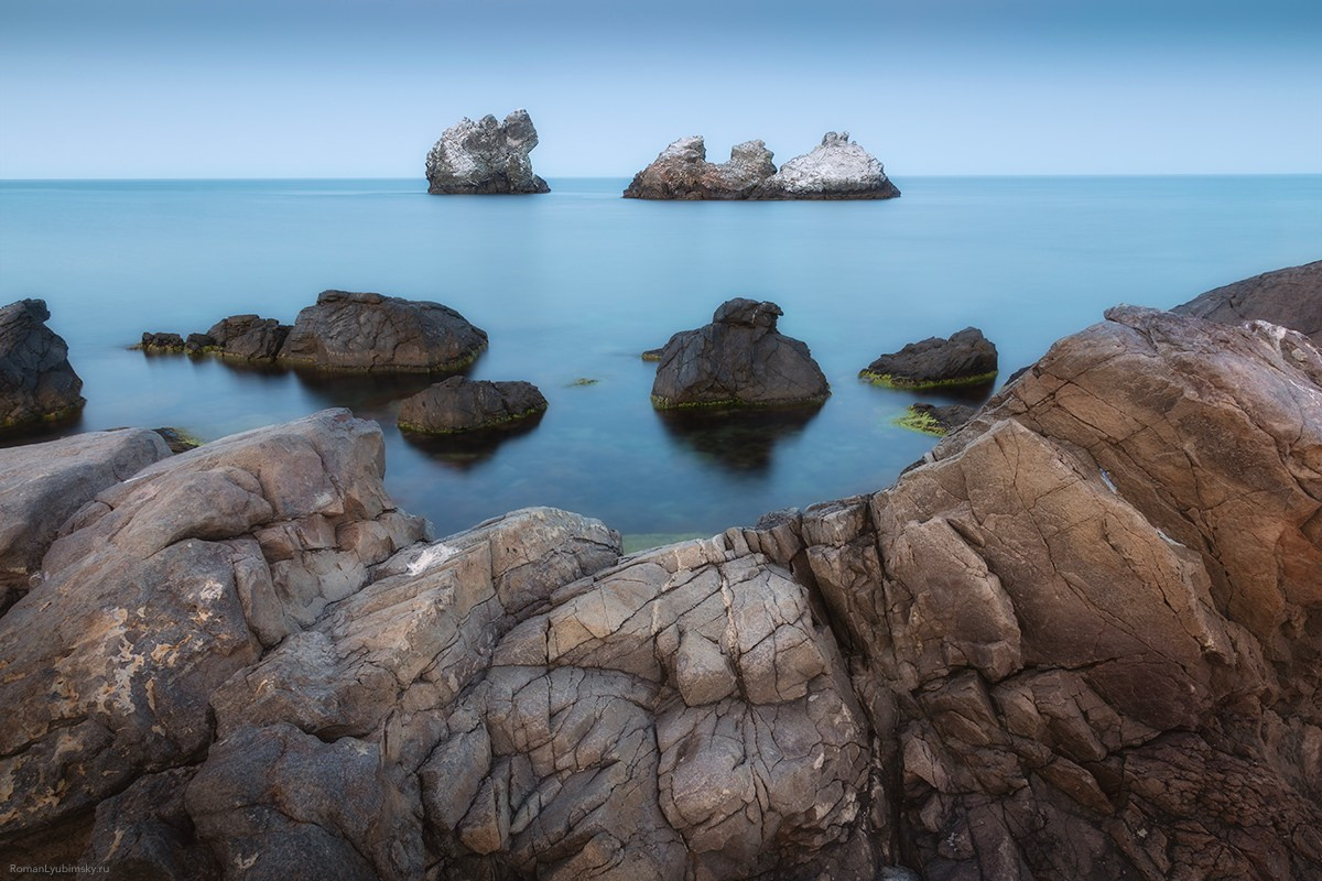 Морские пейзажи Крыма. Пейзажный & Timelapse фотограф Роман Любимский
