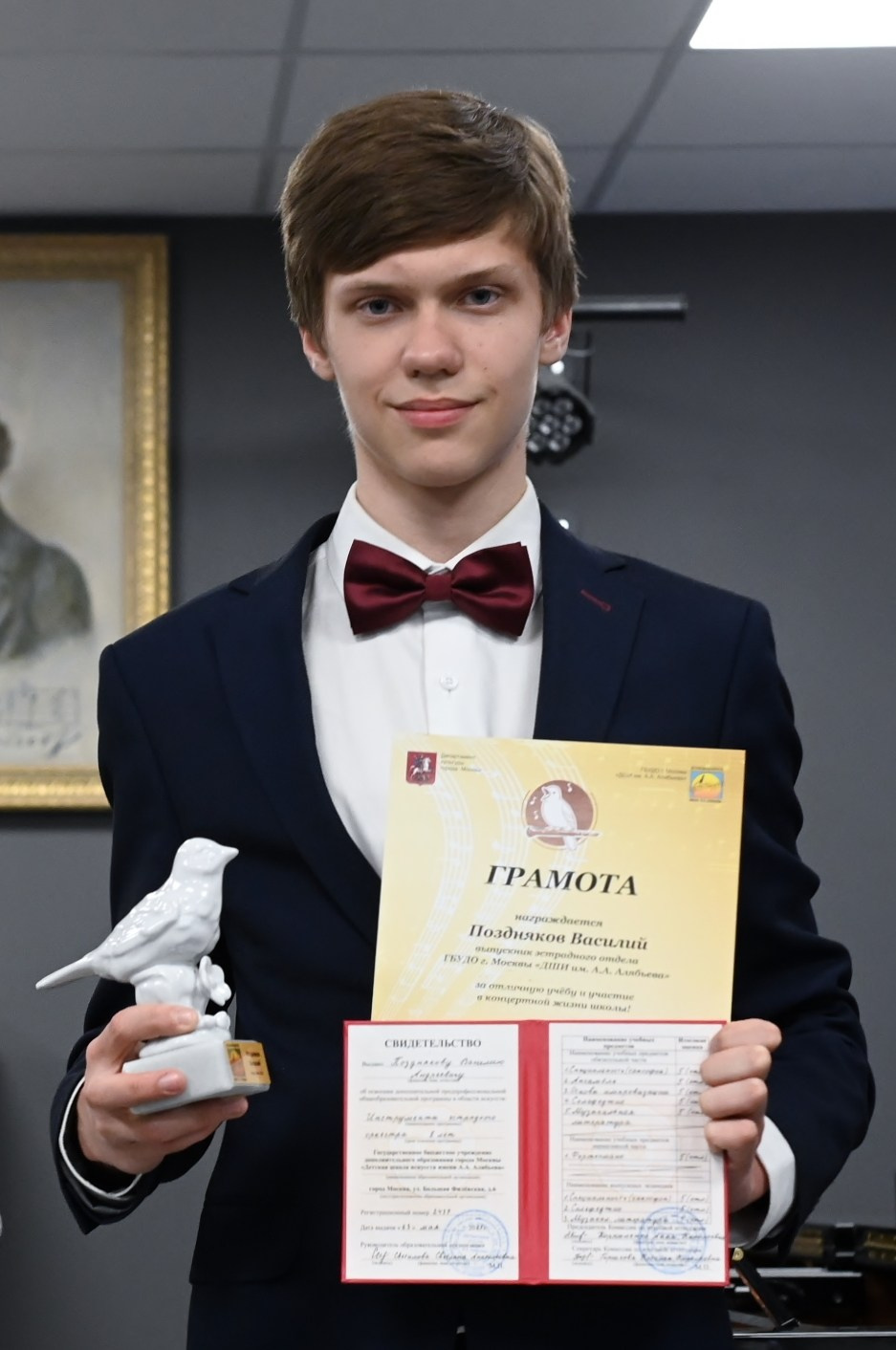 Выпускной в музыкальной школе им. Алябьева. Свадебный и семейный фотограф в Москве Ирина Гончарова