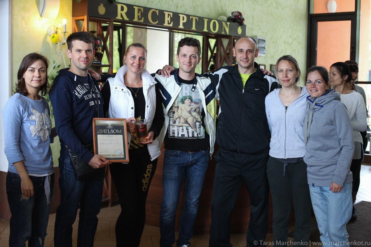 Team Building компании Knauf. Репортажный и семейный фотограф в Санкт-Петербурге Тарас Марченко