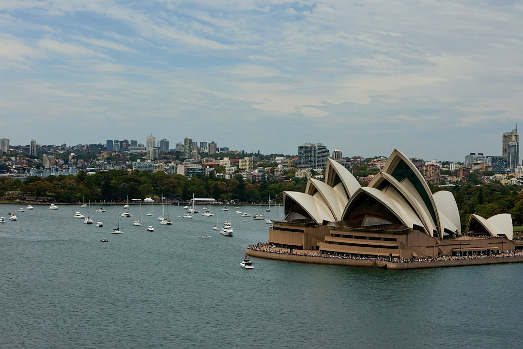 Australia Day Ferrython. Maria Poleshchuk, commercial photographer in Sydney