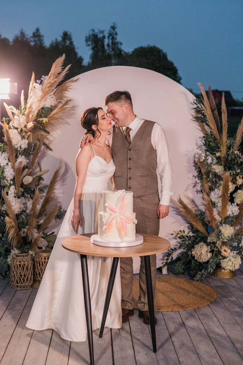 Торт Ирина Рябина. Подрядчики и друзья сети свадебных площадок House for wedding