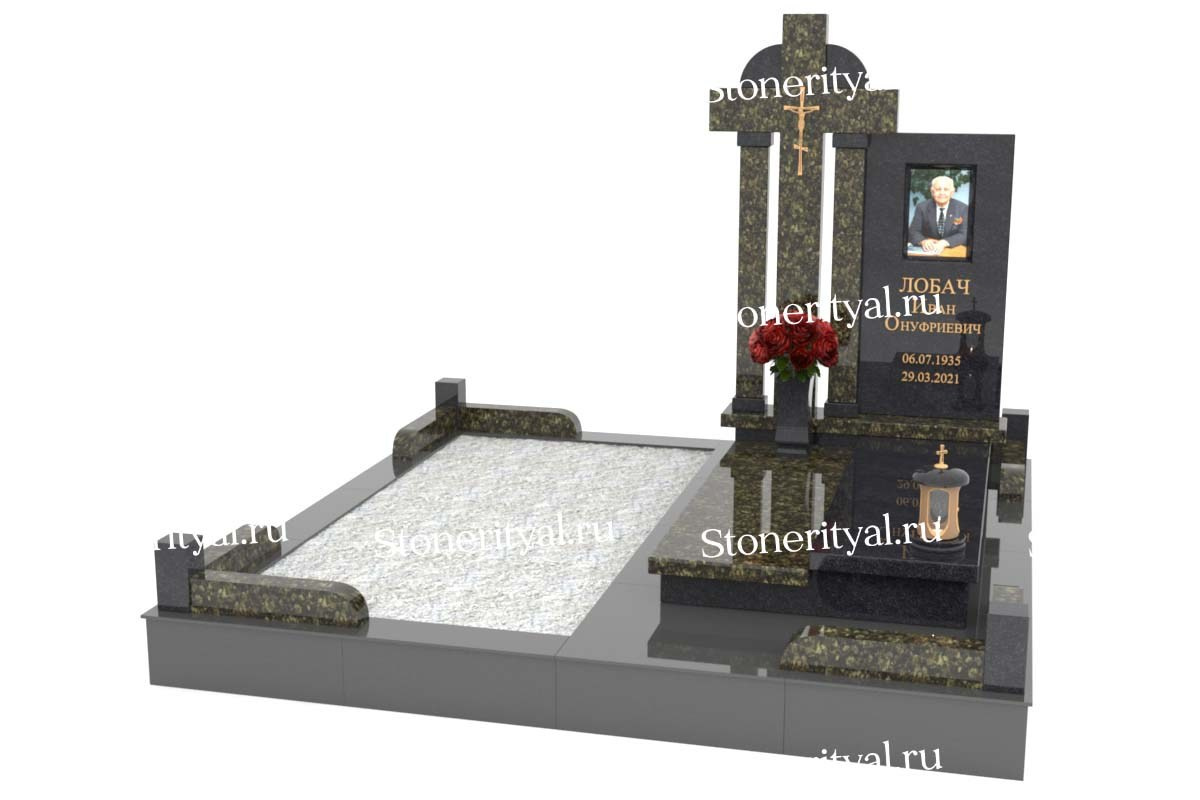 Персональные памятники. Изготовление и установка памятников в Москве и МО