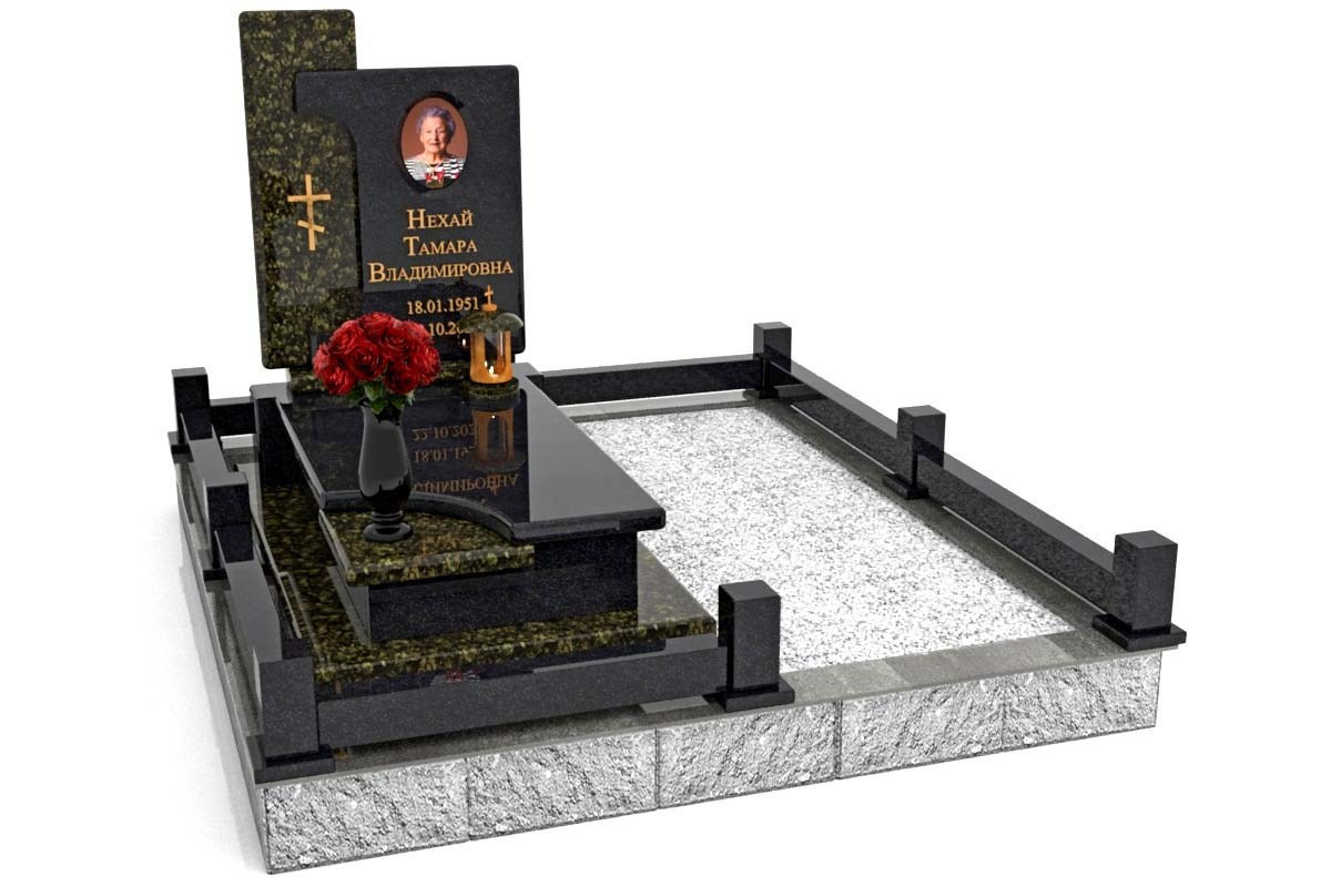 Персональные памятники. Изготовление и установка памятников в Москве и МО