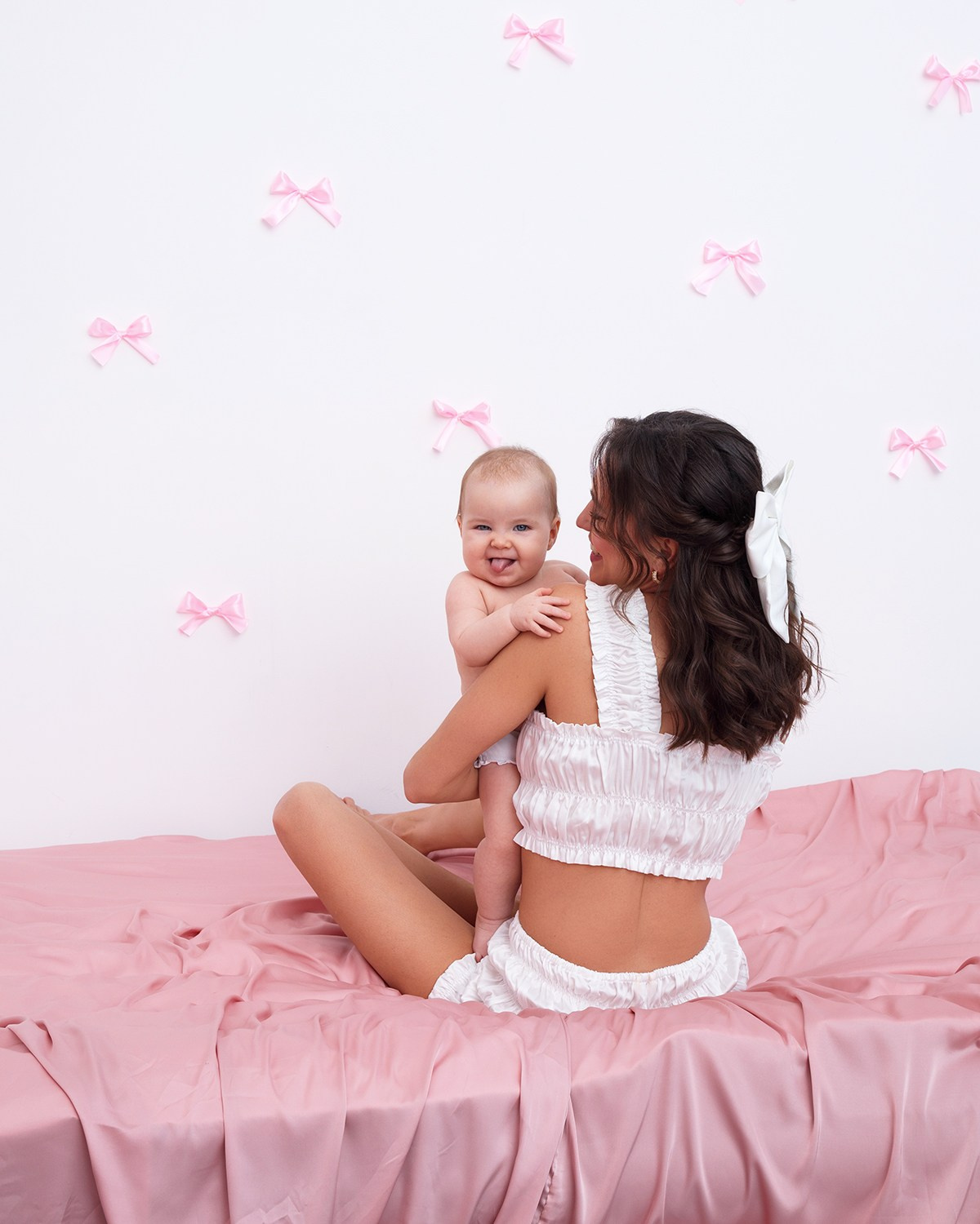 Фотосессия мамы с дочкой. Фотограф беременности, фотограф новорожденных Анна Нельзина