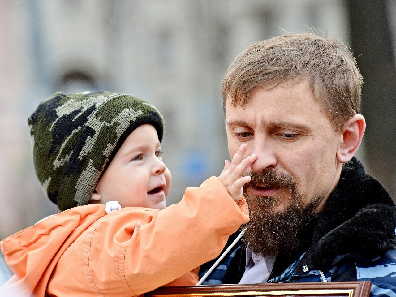 Про отцов. Event-фотограф Евгений Хлебников