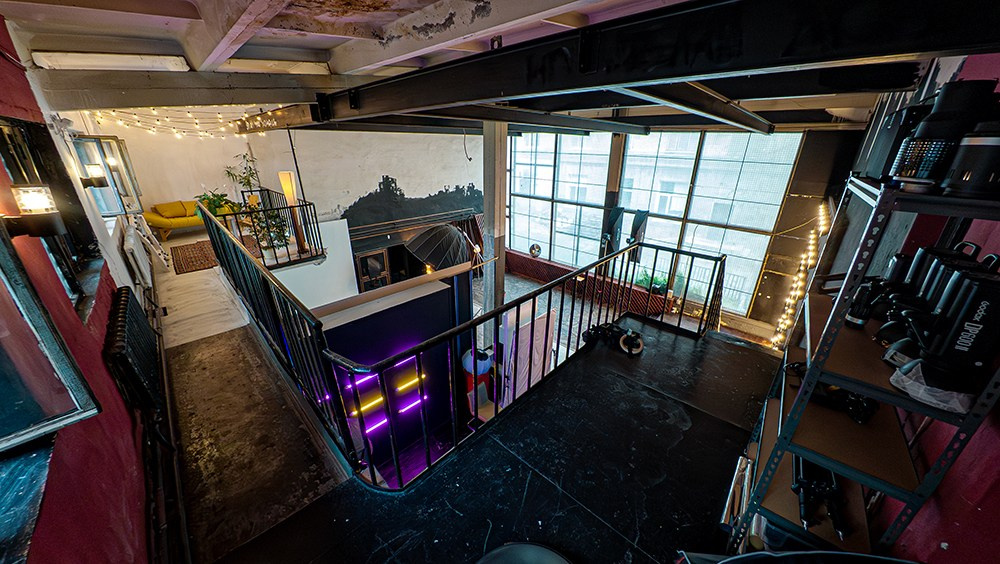 Зал Циклорама. Фотостудия Михеев Продакшн