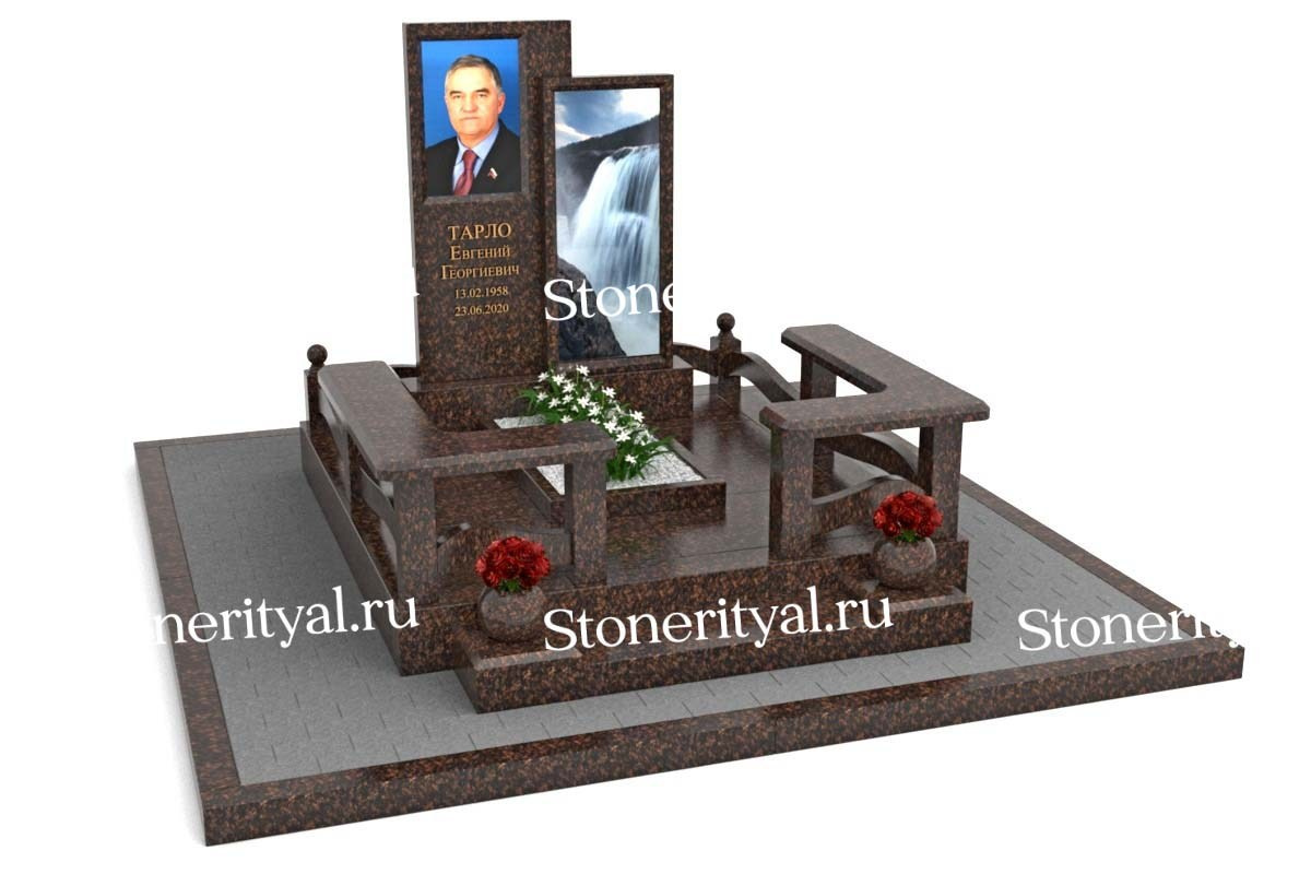 Персональные памятники. Изготовление и установка памятников в Москве и МО