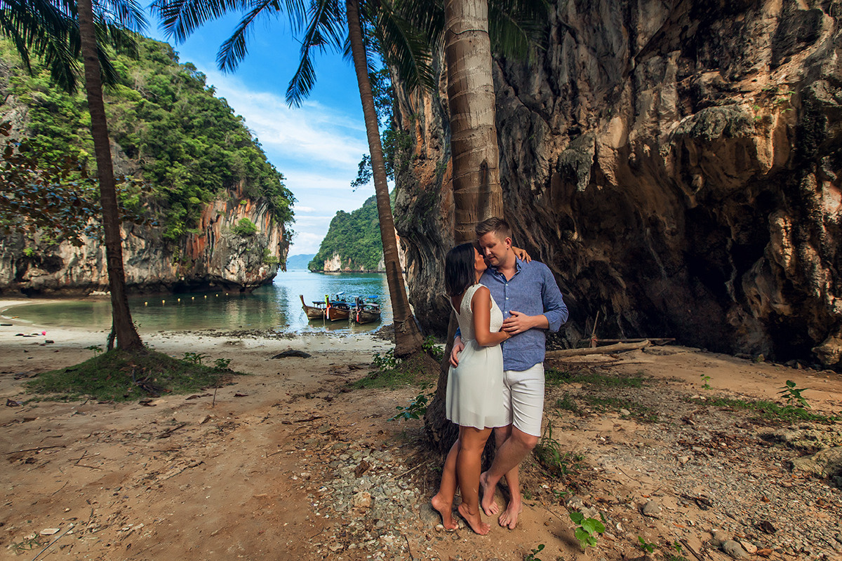 Фотосессия на Пхукете для влюбленных. Фотограф на Пхукете в Таиланде