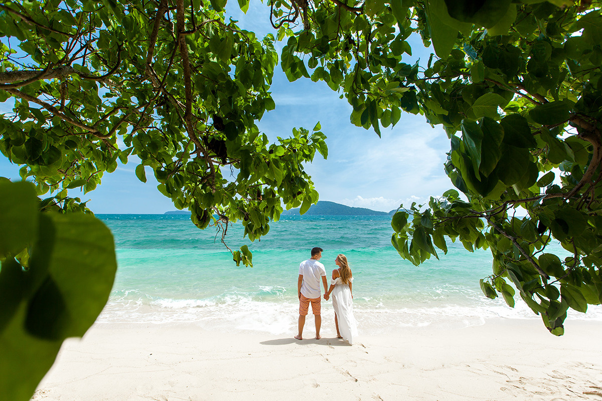 Фотосессия на Пхукете для влюбленных. Фотограф на Пхукете в Таиланде