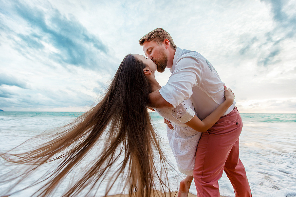 Фотосессия на Пхукете для влюбленных. Фотограф на Пхукете в Таиланде