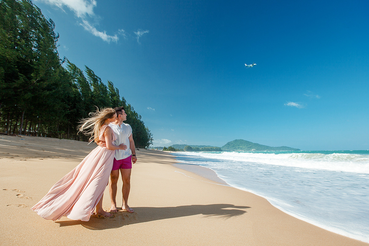 Фотосессия на Пхукете для влюбленных. Фотограф на Пхукете в Таиланде