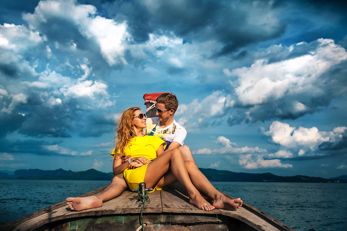 Фотосессия на Пхукете для влюбленных. Фотограф на Пхукете в Таиланде