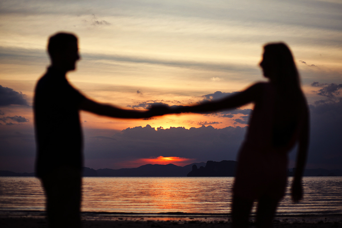 Фотосессия на Пхукете для влюбленных. Фотограф на Пхукете в Таиланде