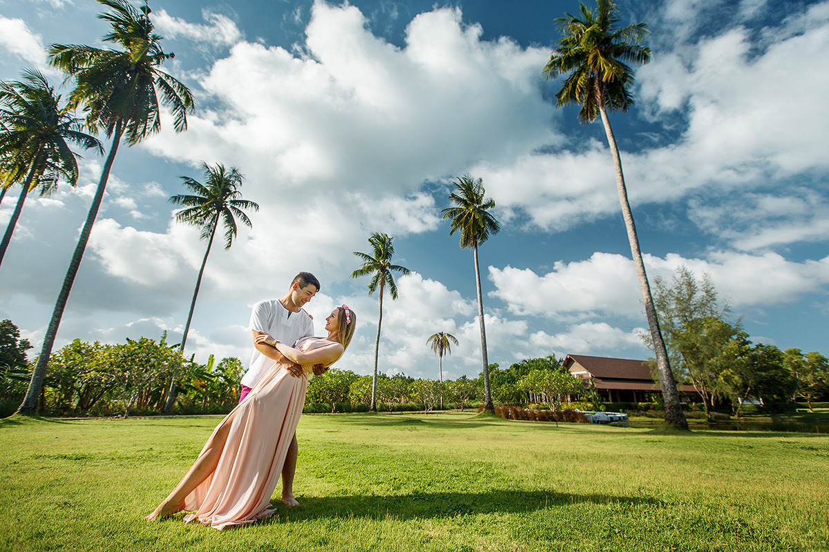 Фотосессия на Пхукете для влюбленных. Фотограф на Пхукете в Таиланде